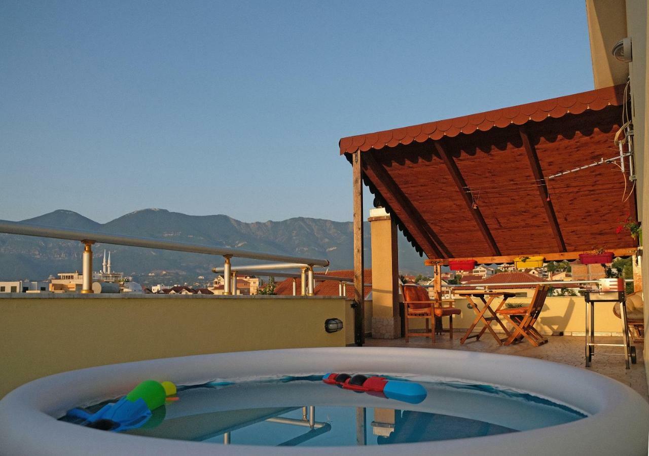 Friends Terrace Apartment Tirana Exterior photo